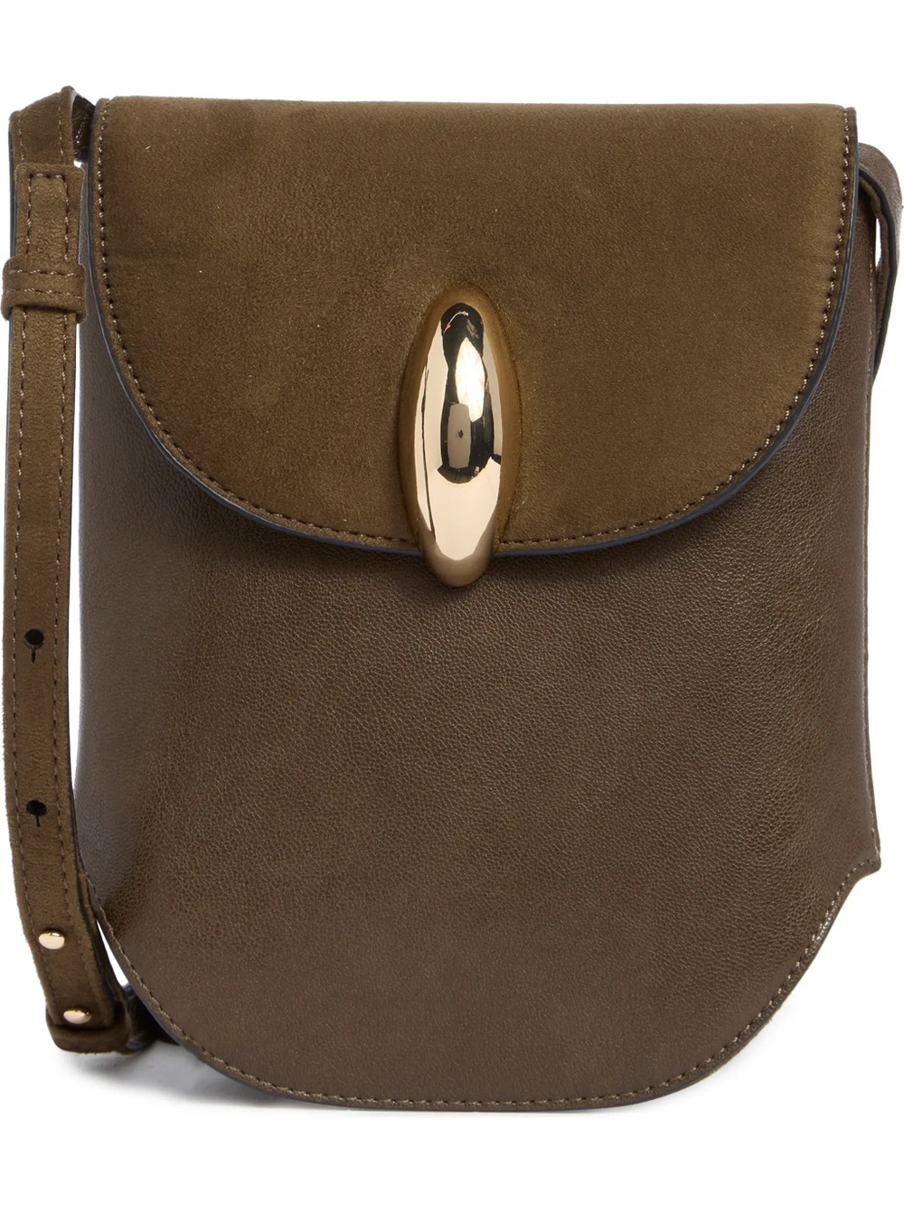 Dolce Vita Olive Perry Top Flap Phone Crossbody Bag